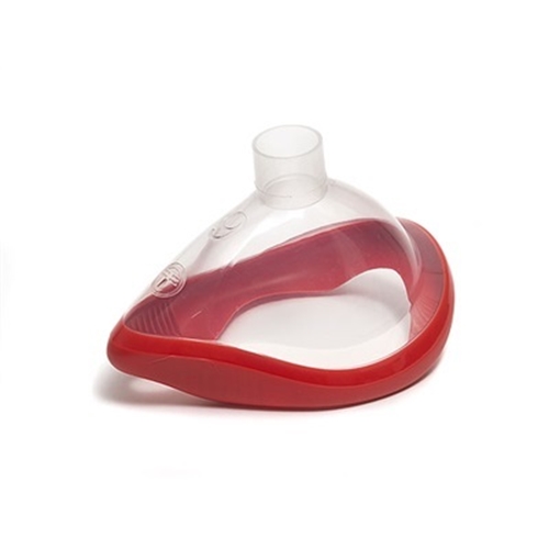Narkosmask ClearLite – stl6 22F eng röd – 20 st