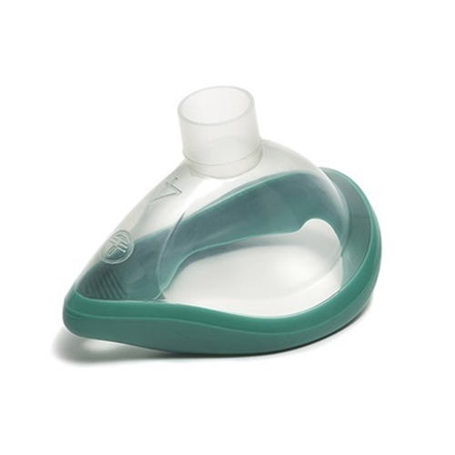 Narkosmask ClearLite – stl4 22F eng grön – 35 st