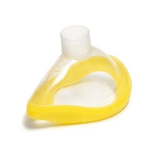 Narkosmask ClearLite – stl3 22F eng gul – 35 st