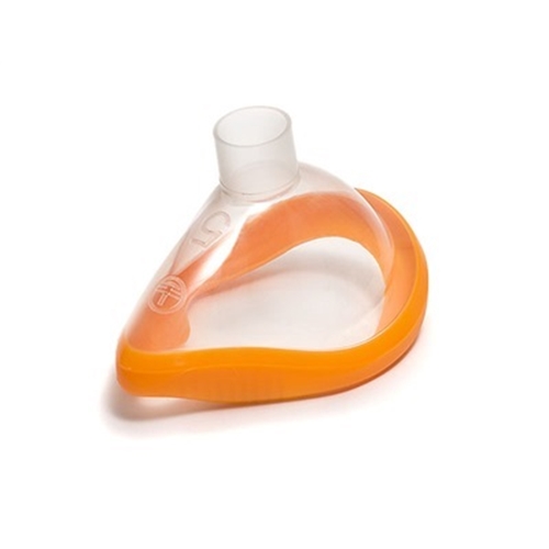 Narkosmask ClearLite – stl5 22F eng orange – 35 st