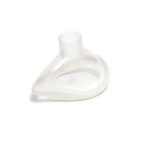 Narkosmask ClearLite – stl2 22F eng vit – 25 st