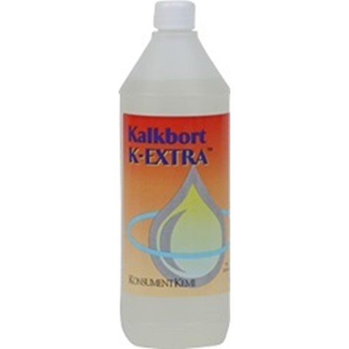 Avkalknings-/rengöringsmedel K-Extra – 1L pH=1,5 oparfymerad