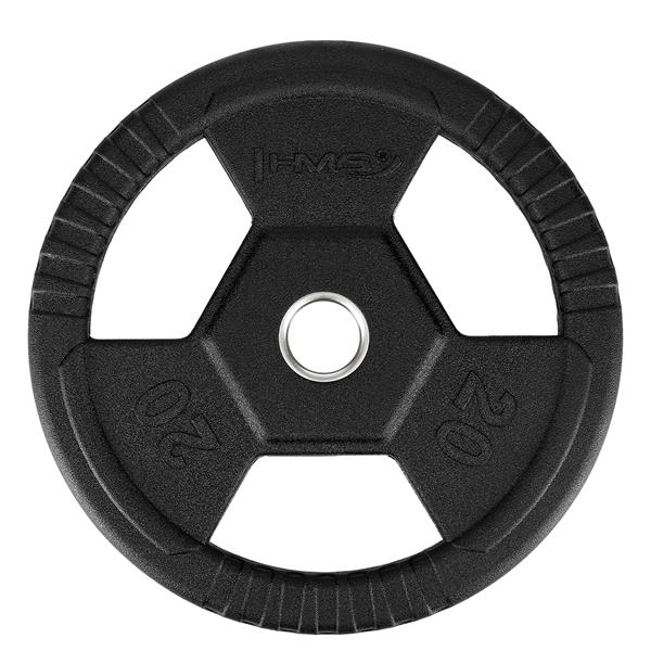 Olympisk Viktskiva 10-25 Kg – Svart – TOH – 20kg Olympisk Viktskiva 10-25 Kg – Svart – TOH – 20kg