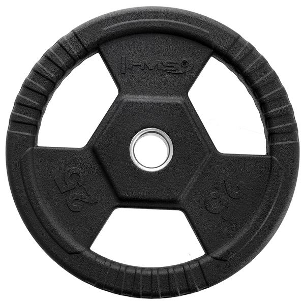 Olympisk Viktskiva 10-25 Kg – Svart – TOH Olympisk Viktskiva 10-25 Kg – Svart – TOH
