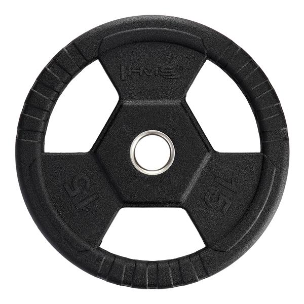 Olympisk Viktskiva 10-25 Kg – Svart – TOH – 15kg Olympisk Viktskiva 10-25 Kg – Svart – TOH – 15kg