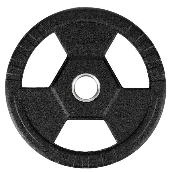 Olympisk Viktskiva 10-25 Kg – Svart – TOH – 10kg Olympisk Viktskiva 10-25 Kg – Svart – TOH – 10kg