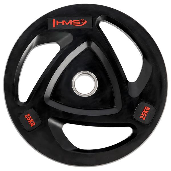 Olympisk Viktskiva 10-25 Kg – Svart – TOX Olympisk Viktskiva 10-25 Kg – Svart – TOX