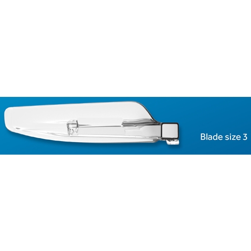 Laryngoskopblad McGrath – Mac 3 eng – 50 st