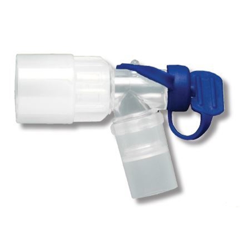 Vinkelstycke Teleflex – 15M 22M/15F svivelx2 portx2 – 20 st