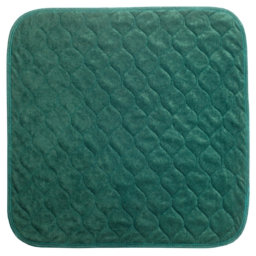 Sittskydd flergångs Protecta – 45x45cm grön velour-antihalk