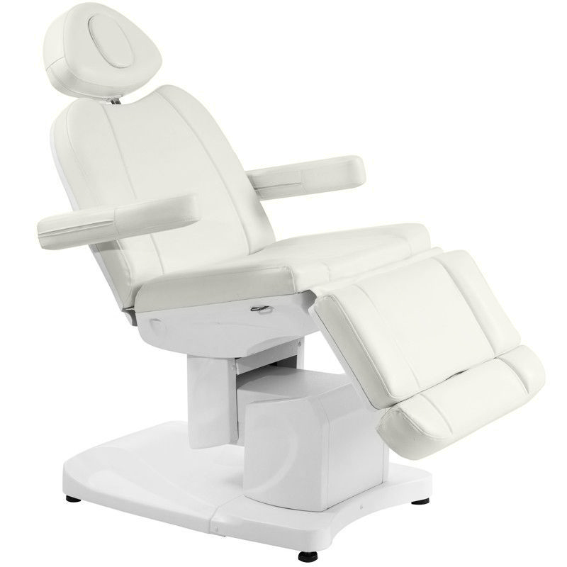 Elektrisk kosmetikstol Azzurro 708A 4 stark. Vit