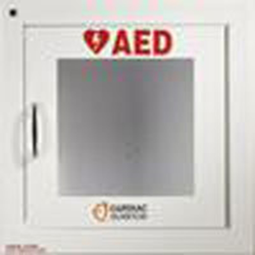 Väggskåp med larm AED – 44x44x17,5 cm f defibrillator