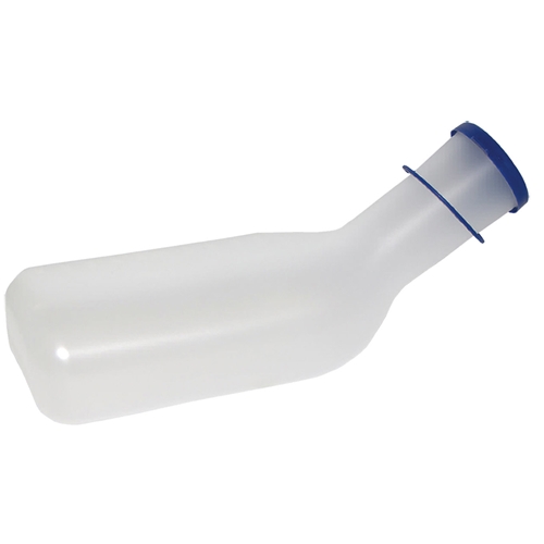 Urinflaska män Saniline – 1,0L lock o gradering