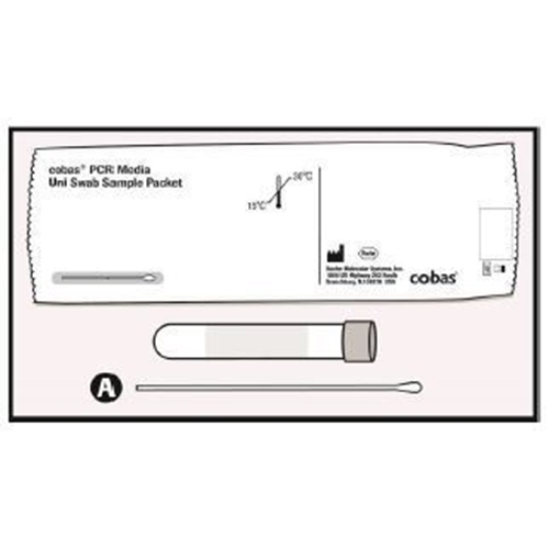Test klamydia/NG PCR cobas – PCR Uni Swab Sample kit – 100 st