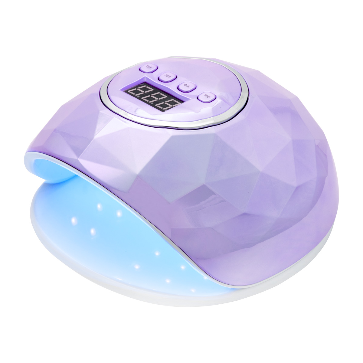 Glänsande 86W violett UV LED-lampa