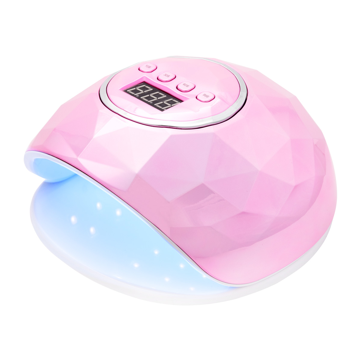 Shiny 86W Rosa UV LED-lampa