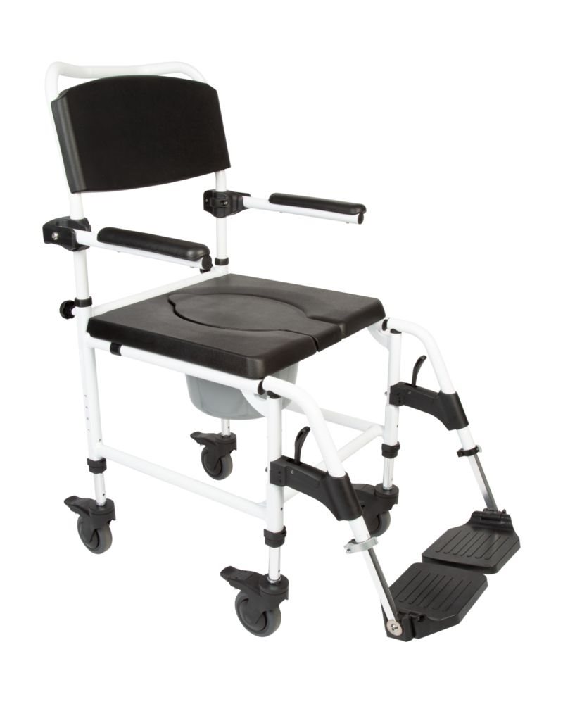 Mobil hygienstol / duschstol – KAKADU STANDARD