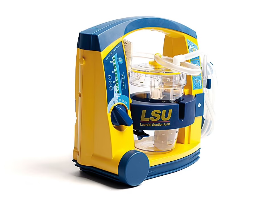 LSU med återanvändbar burk – Laerdal Suction Unit