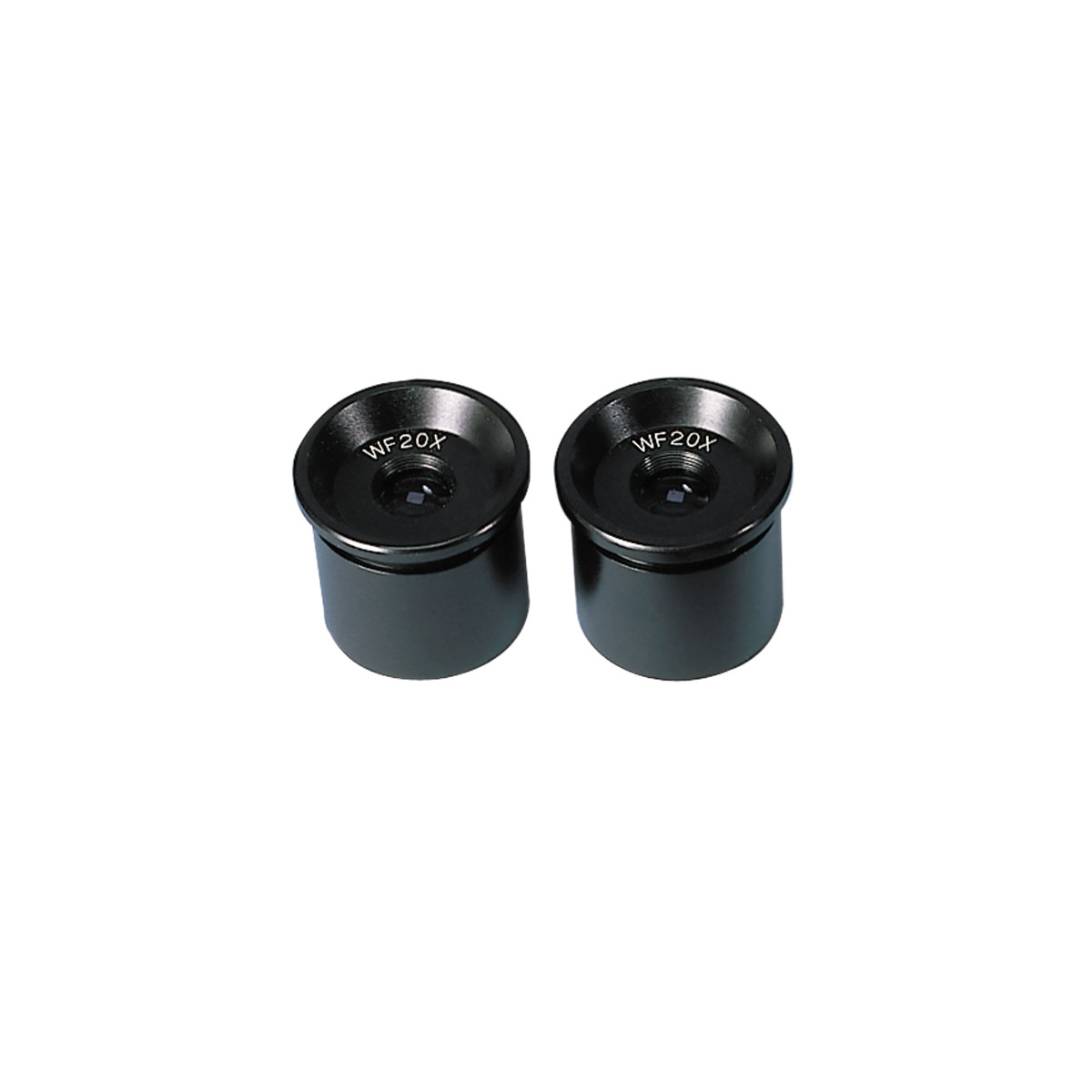 Wide field eyepiece pair WF 20x 10 mm