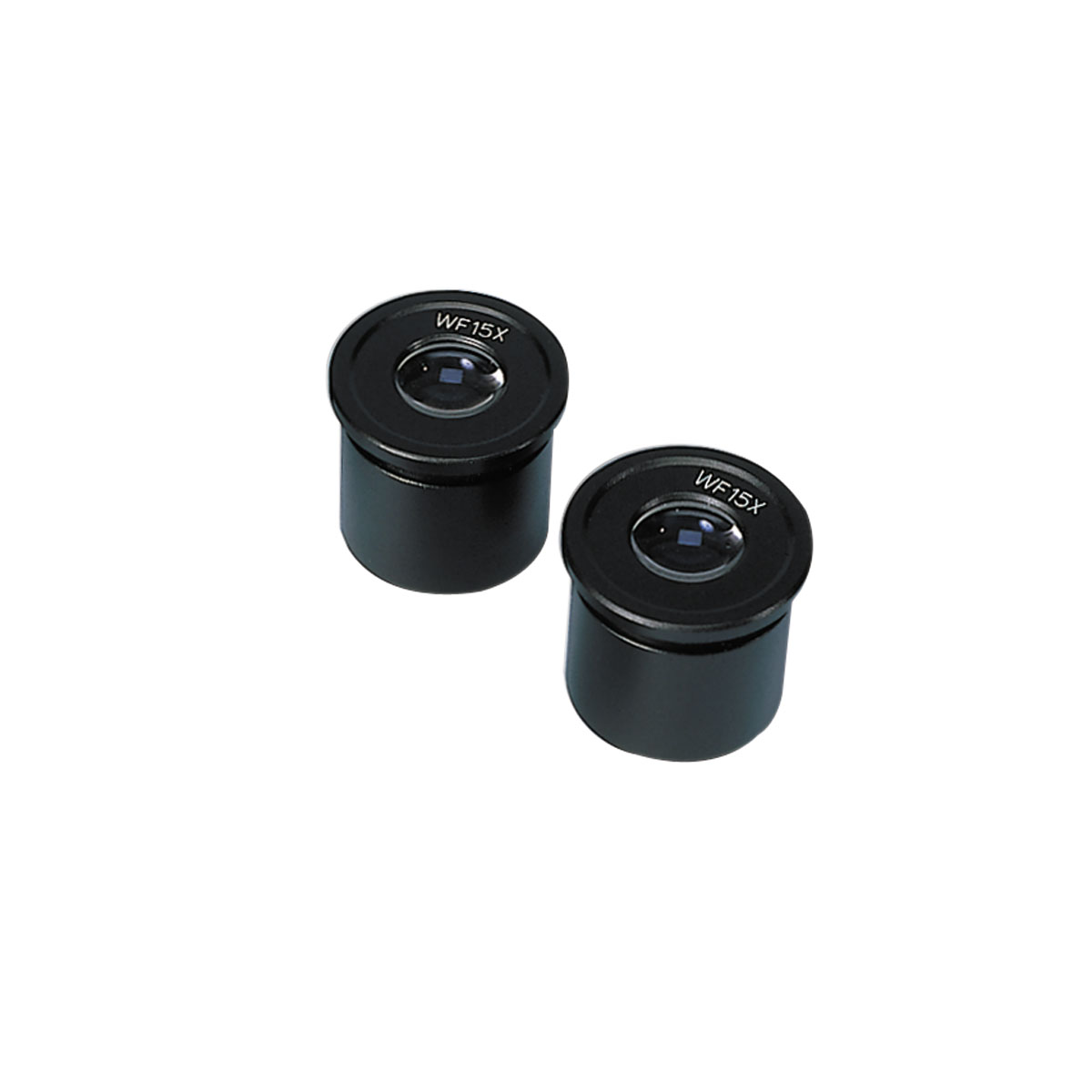 Wide field eyepiece pair WF 15x 13 mm