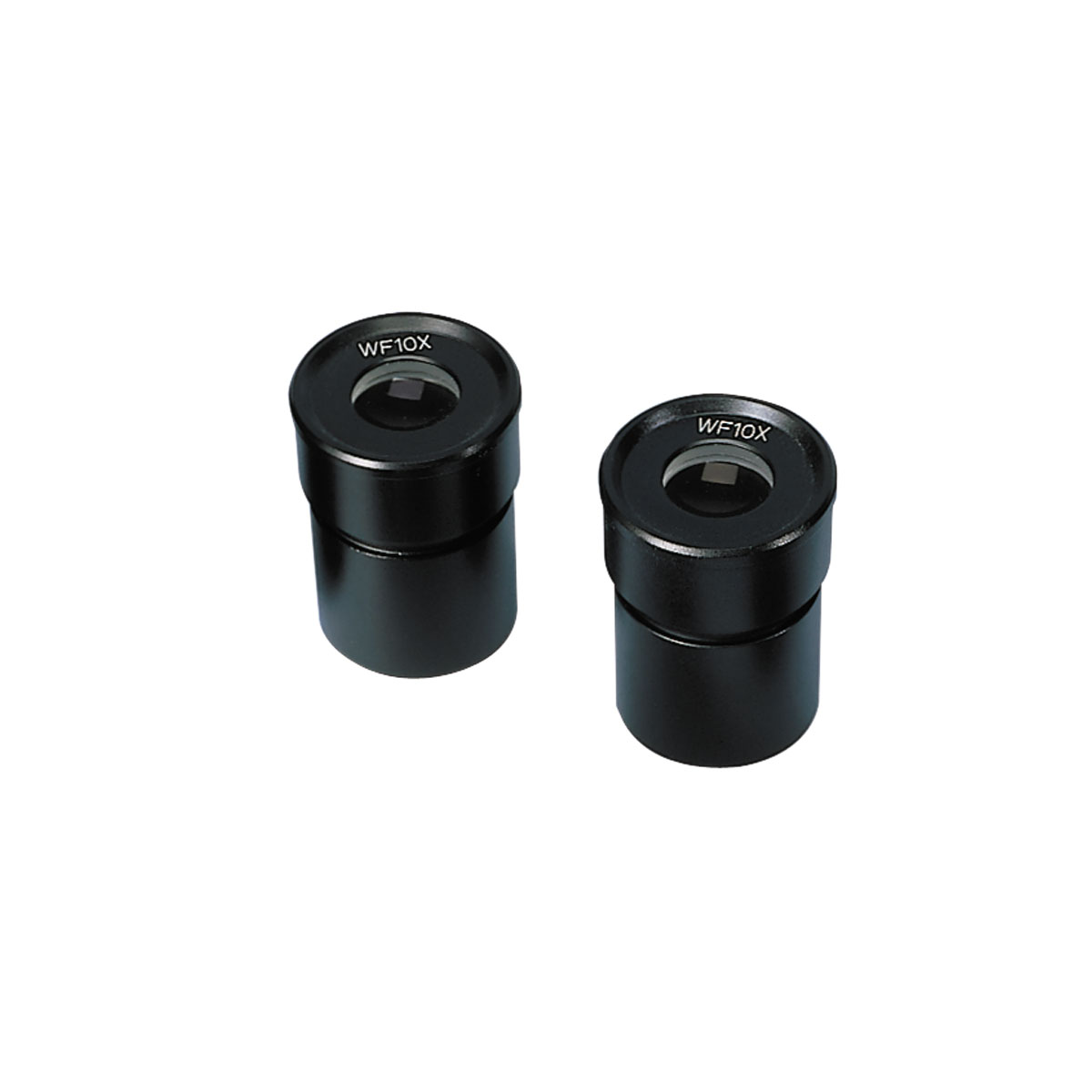 Wide field eyepiece pair WF 10x 20 mm