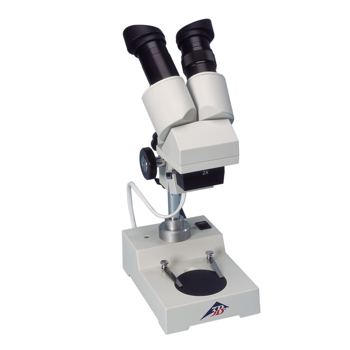 Stereomikroskop, 20x, toppbelysning (230 V, 50/60 Hz)