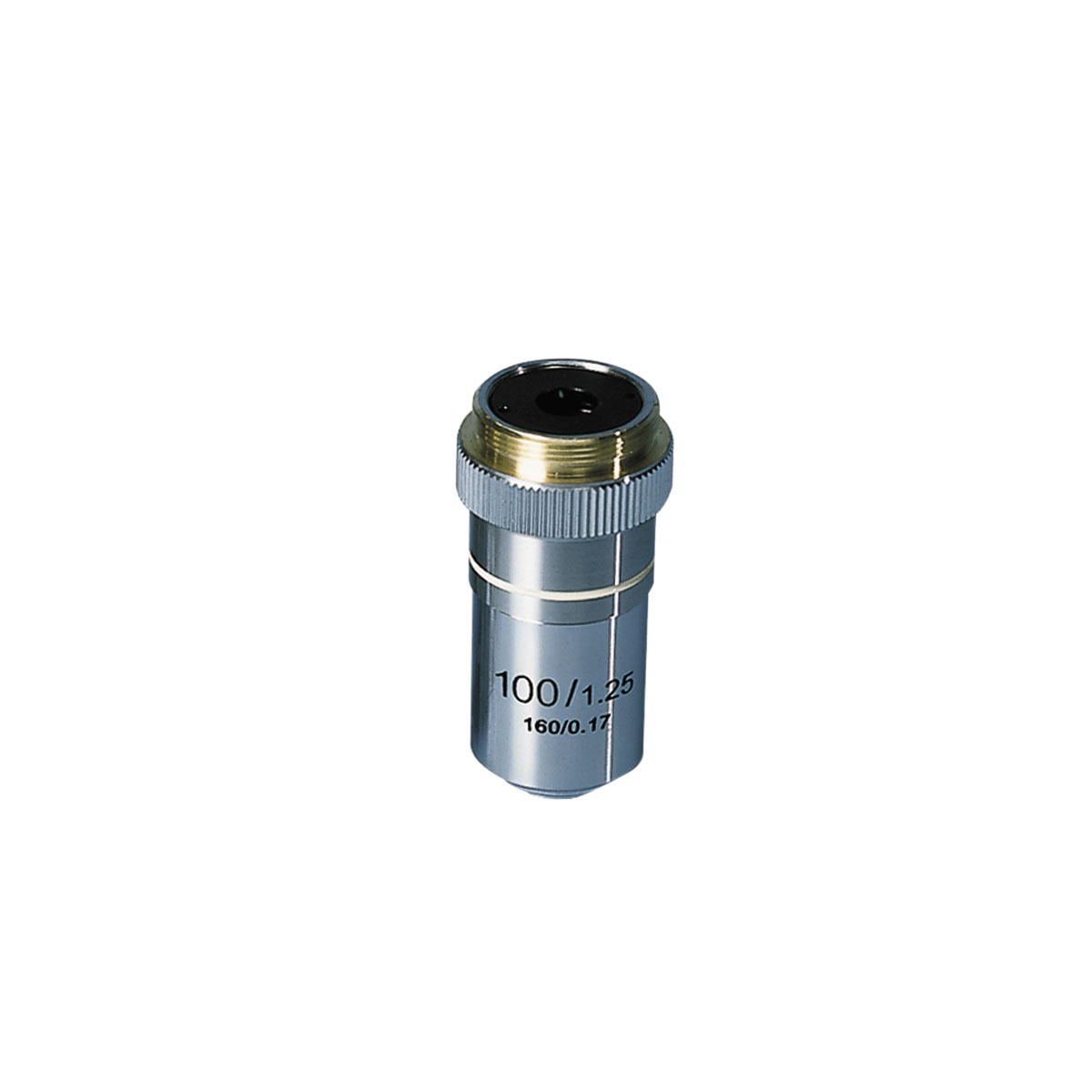 Akromatiskt objektiv 100x / 1,25