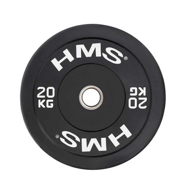 Olympisk Bumpervikt 10-25 kg – Svart – BBR – 20kg Olympisk Bumpervikt 10-25 kg – Svart – BBR – 20kg