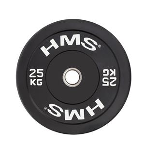 Olympisk Bumpervikt 10-25 kg – Svart – BBR Olympisk Bumpervikt 10-25 kg – Svart – BBR