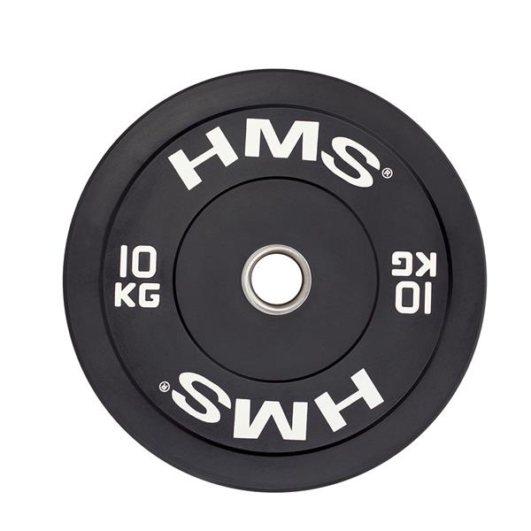 Olympisk Bumpervikt 10-25 kg – Svart – BBR – 10kg Olympisk Bumpervikt 10-25 kg – Svart – BBR – 10kg