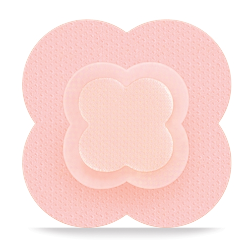 Skumförband silikon Allevyn Life – 12,9×12,9cm Border – 10 st