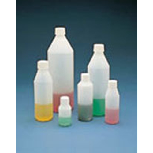 Flaska plast med skruvlock – 1000ml PE – 144 st
