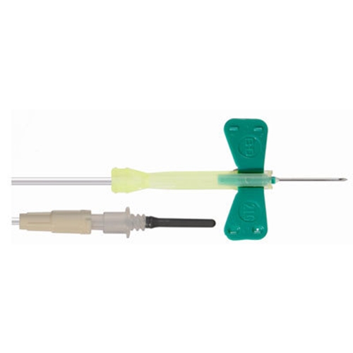 Venprovset BD Safety-Lok – 0,8x19mm 18cm grön u hållare – 50 st