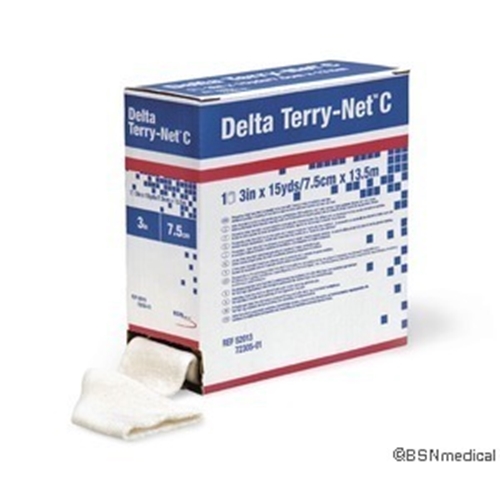 Polsterstrumpa Delta Terry-Net C – 7,5cmx13,7m