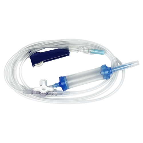Infusions agg u luftn evercare  – 180cm fast 3vkr PVC-fri – 80 st