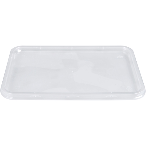 Lock PP till mikroform 750ml – 175x119mm transp – 50 st