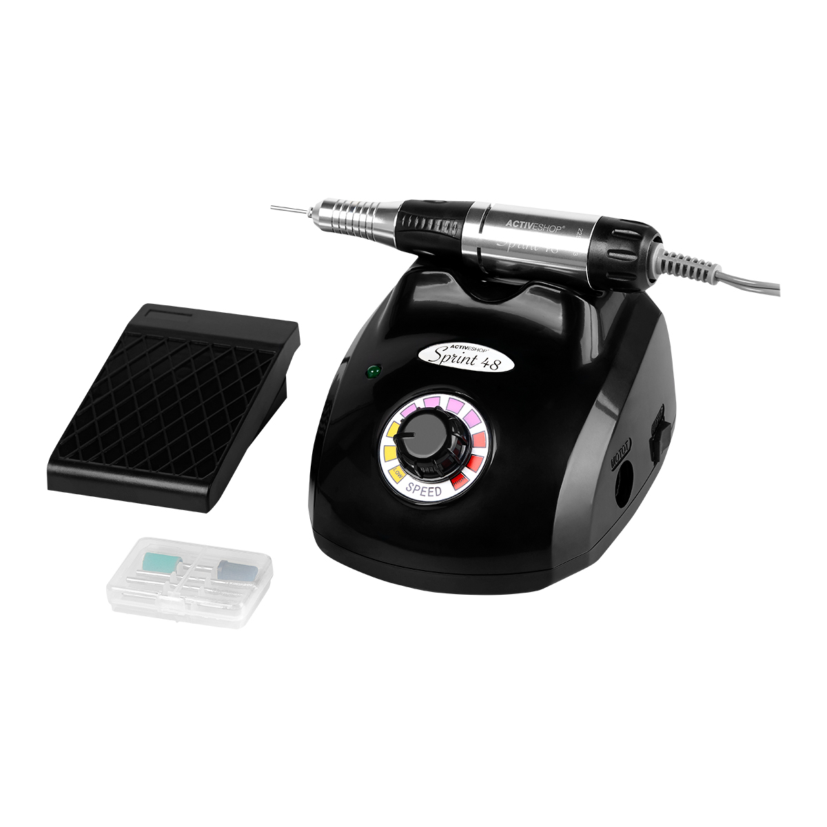 Nagelfilmaskin Sprint 48 Basic Svart