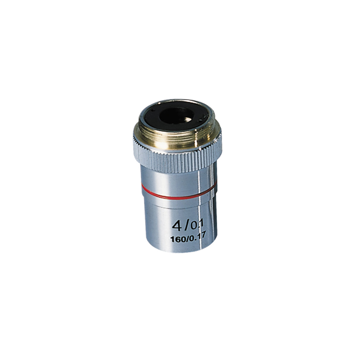 Achromatic objective 4x / 0.10