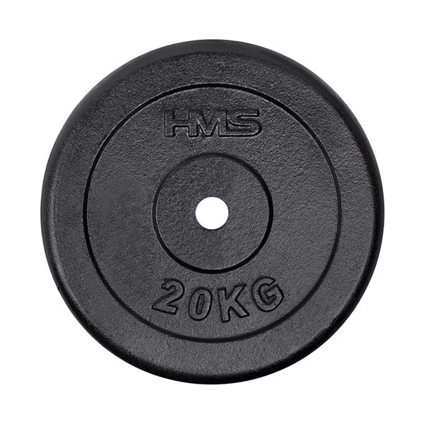 Viktskiva 10-20 kg – Svart – TCZ Viktskiva 10-20 kg – Svart – TCZ