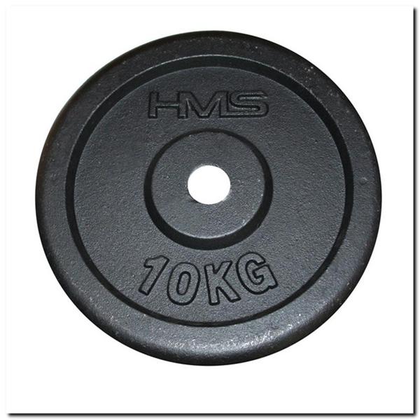 Viktskiva 10-20 kg – Svart – TCZ – 10kg Viktskiva 10-20 kg – Svart – TCZ – 10kg