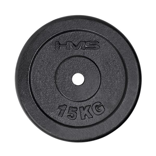 Viktskiva 10-20 kg – Svart – TCZ – 15kg Viktskiva 10-20 kg – Svart – TCZ – 15kg