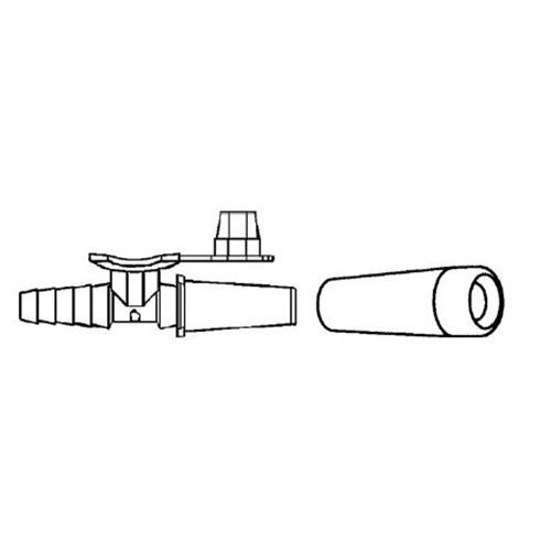 Sugslang K/N med reglage – 5,6×8,2mmx2,1m PVC-fri osteril – 50 st