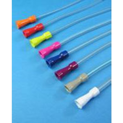 Magsond m röntgentät linje – ch30 80cm vit ftalatfri PVC – 25 st
