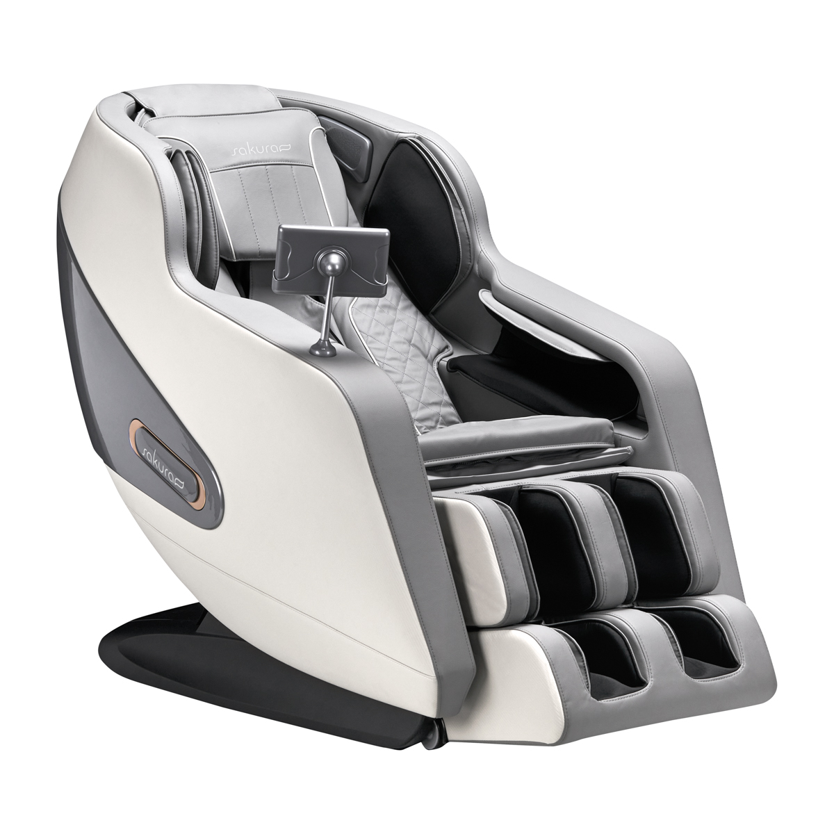 Sakura Comfort Plus 806 massagefåtölj grå
