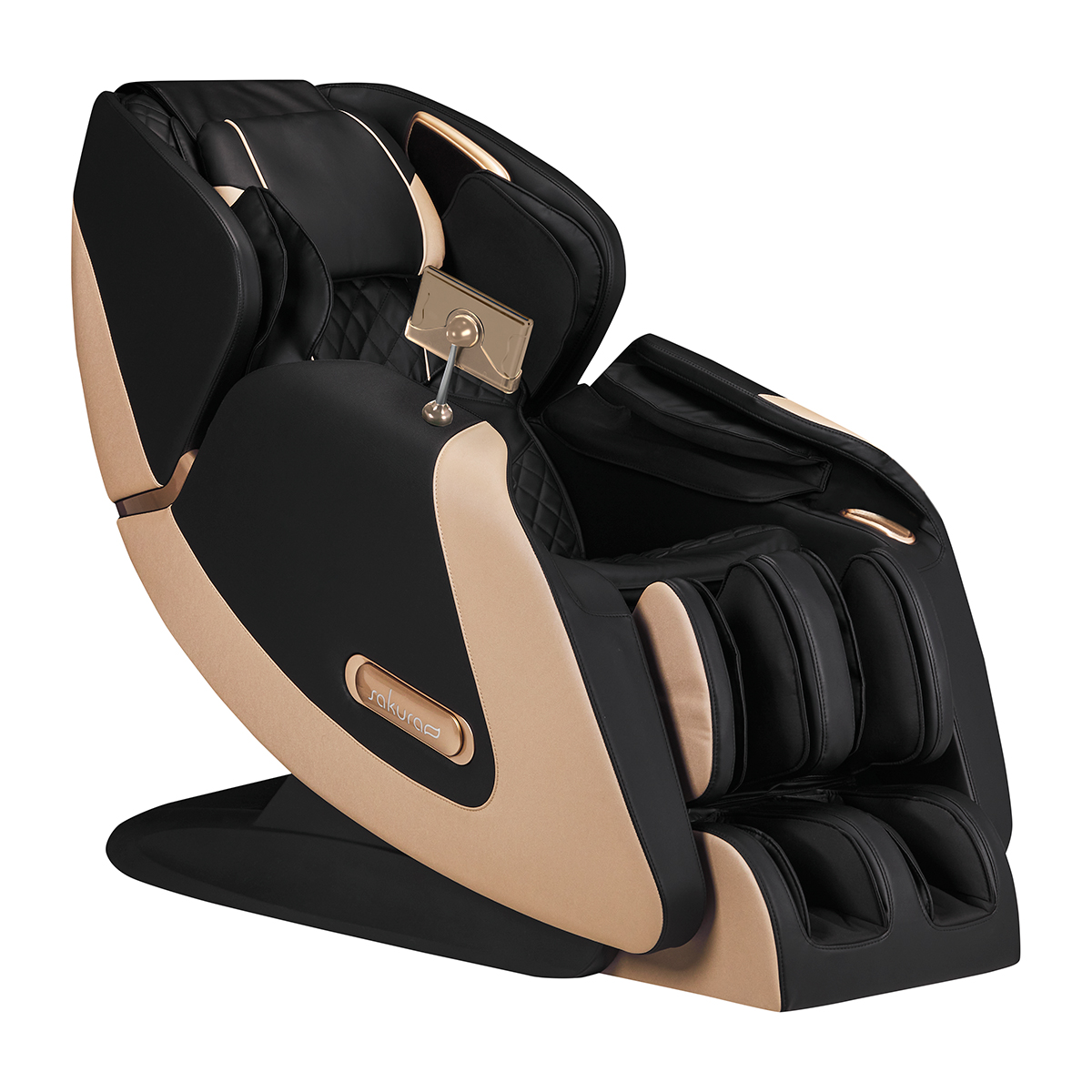 Sakura Massagestol Lyx 808 svart beige