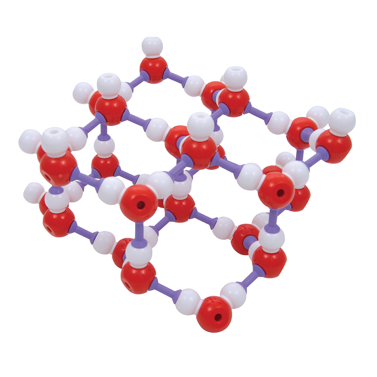 Is (H2O), molymod®-uppsättning