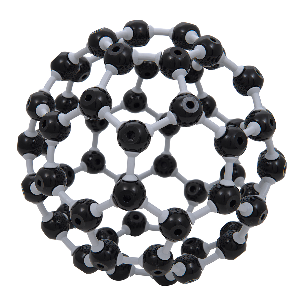 Buckminsterfulleren C60, molymod®-kit