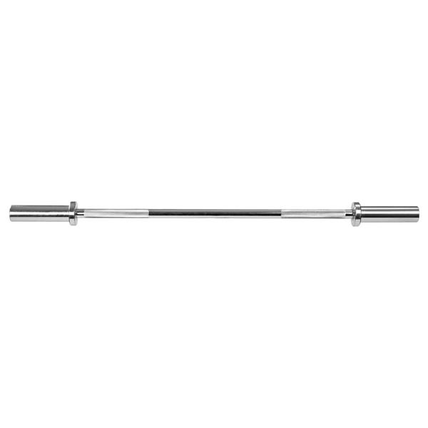 Olympisk Stång 160 cm med Lock Jaw Collar, – GO160