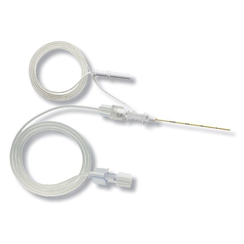 Plexuskanyl SonoPlex facett – 22G 50mm, m slang och kabel – 10 st