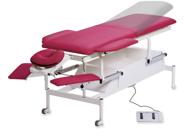 Tarsus Fysio 1, elektrisk brits – 2-delad – Cerise 892 Tarsus Fysio 1, elektrisk brits – 2-delad – Cerise 892